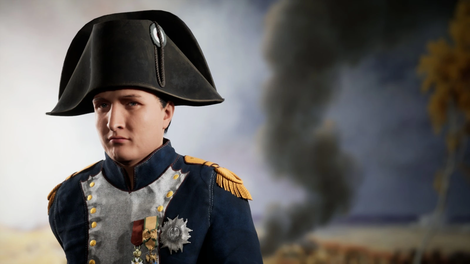 Napoleon Bonaparte painting